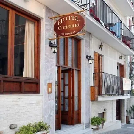 Lägenhetshotell Christina Skiathos stad