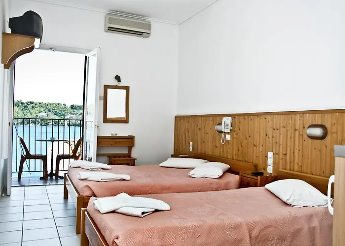 Lägenhetshotell Christina Skiathos stad