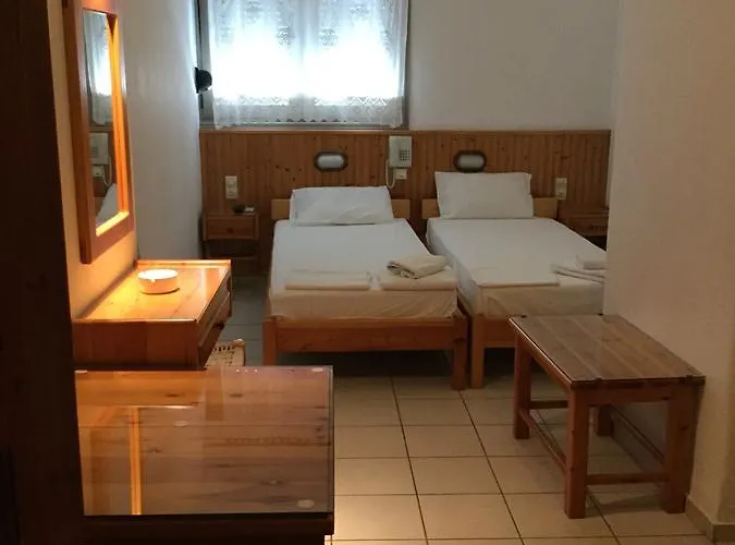 Hotel apartamentowy Christina Skiatos